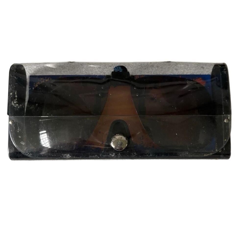 Strike King Polarized Clip-On Flip-Up Sunglasses